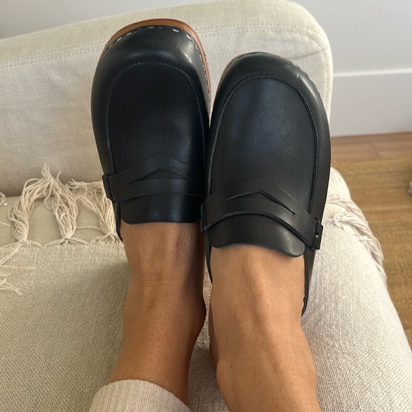 Free People Swedish Hasbeens NWT Loafer Slip In Clog Comfortable Fun Style ❤️🌈 - Picture 11 of 15